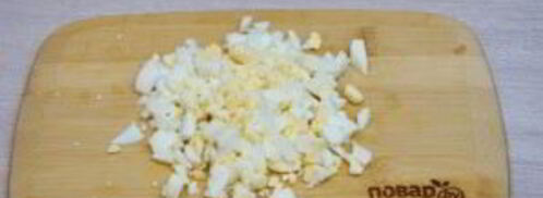 вафельные трубочки с начинкой. Шаг 2