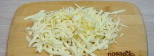 вафельные трубочки с начинкой. Шаг 3