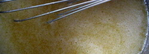 вафельные трубочки. Шаг 3