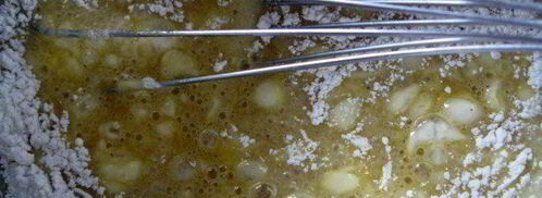 вафельные трубочки. Шаг 5