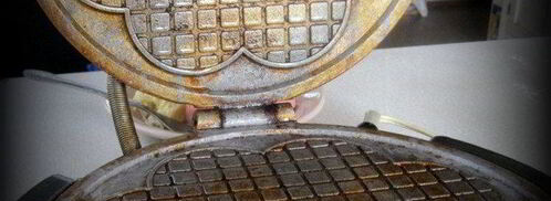 вафельные трубочки. Шаг 8