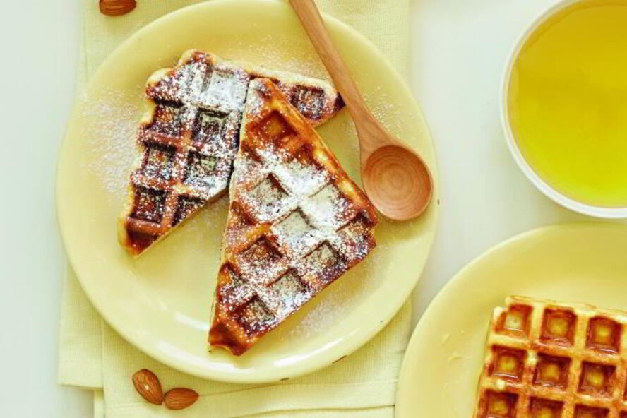 Рецепт вафли к завтраку