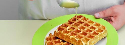 вафли к завтраку. Шаг 6