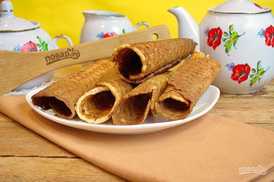 Рецепт вафли классические