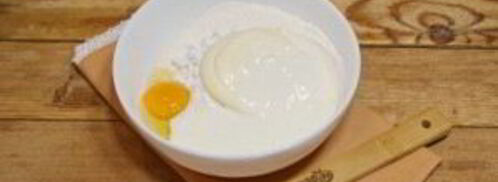 вафли классические. Шаг 2