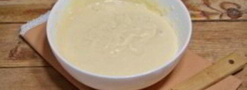 вафли классические. Шаг 3