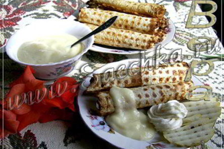 Рецепт вафли кружевные