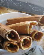 Вафли на кефире