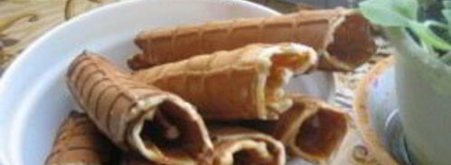 вафли на кефире. Шаг 4