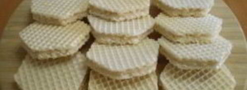 вафли с фаршем в кляре. Шаг 5