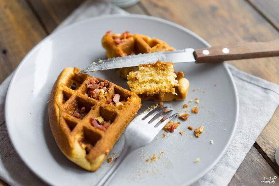 Рецепт вафли толстые