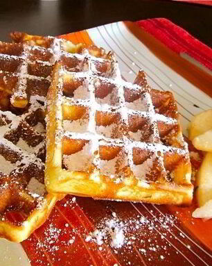 Вафли за 5 минут