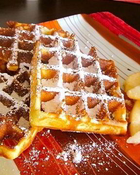 Вафли за 5 минут