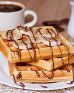 Венские вафли для электровафельницы