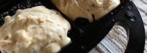 венские вафли для электровафельницы. Шаг 5