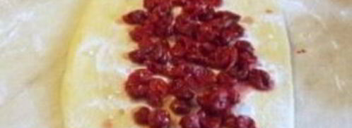 вишневый рулет. Шаг 6