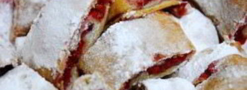 вишневый рулет. Шаг 10