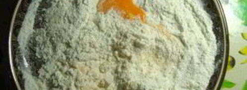 вкусный хворост, тающий во рту. Шаг 2