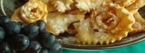 вкусный хворост, тающий во рту. Шаг 8