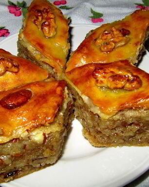 Восточная пахлава