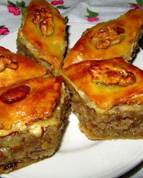 Восточная пахлава