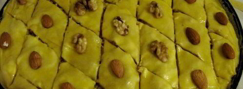 восточная пахлава. Шаг 7