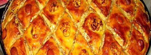 восточная пахлава. Шаг 9