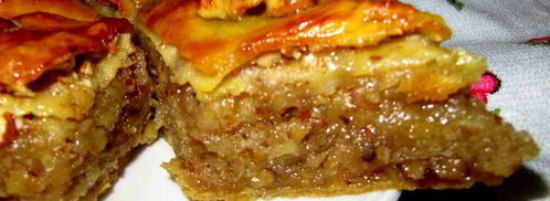 восточная пахлава. Шаг 10