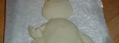 выпечка для детей. Шаг 3