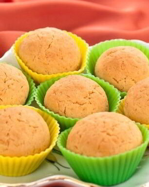 Выпечка из кокосовой стружки