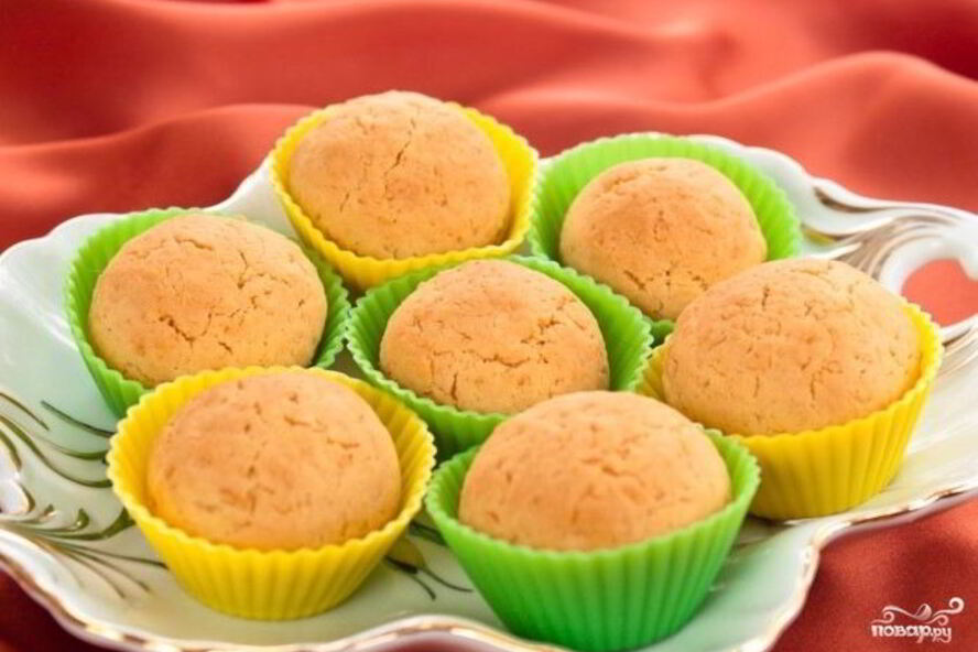 Рецепт выпечка из кокосовой стружки