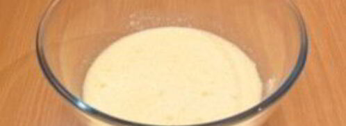 выпечка из кокосовой стружки. Шаг 2