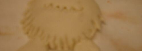 выпечка из пресного теста попугай кеша. Шаг 3