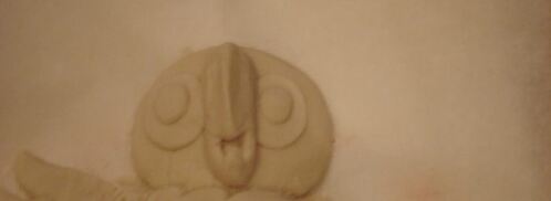 выпечка из пресного теста попугай кеша. Шаг 8