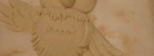 выпечка из пресного теста попугай кеша. Шаг 9