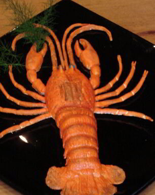 Выпечка из пресного теста Раки