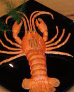 Выпечка из пресного теста Раки