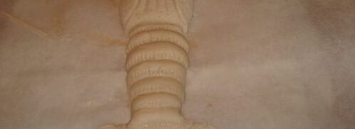 выпечка из пресного теста раки. Шаг 3