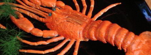 выпечка из пресного теста раки. Шаг 10