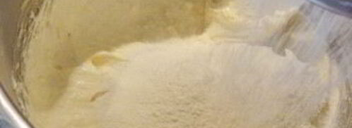 выпечка на желтках. Шаг 2