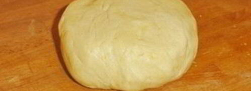 выпечка на желтках. Шаг 3