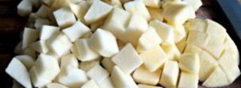 яблочный рулет. Шаг 2