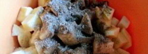 яблочный рулет. Шаг 3