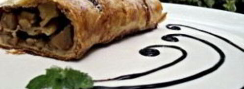 яблочный рулет. Шаг 6