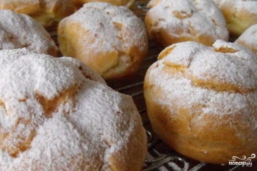 Рецепт домашние эклеры