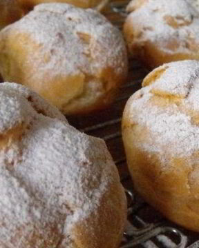Домашние эклеры