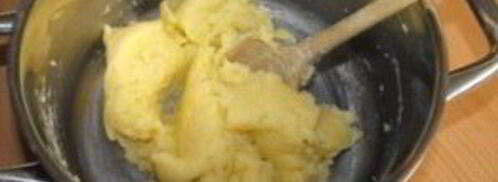 домашние эклеры. Шаг 2