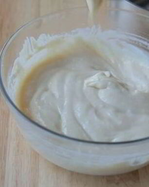 Крем для профитролей