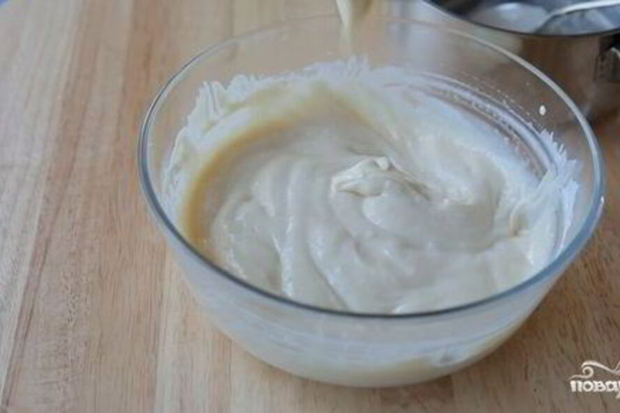 Рецепт крем для профитролей