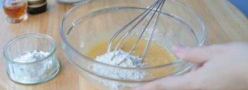 крем для профитролей. Шаг 3